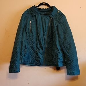 Dark Blue Fall Jacket